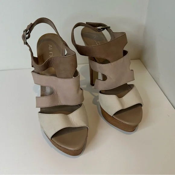 Aldo women’s sandals heels size 40 - Picture 2 of 16
